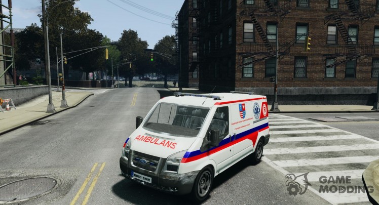 Ford Transit Polish Ambulance