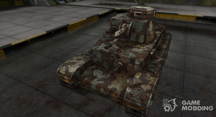 Diamante de camuflaje para el Panzer 35 (t)