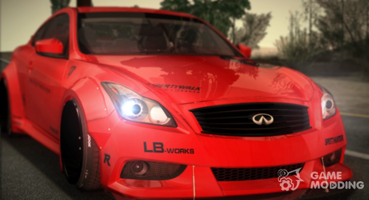 Infiniti G37 Coupe Liberty Walk LB Performance