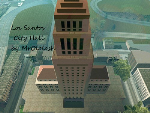 Los Santos City Hall HD
