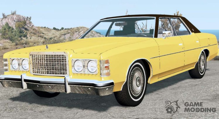 Ford LTD Brougham Sedan (NA) 1975