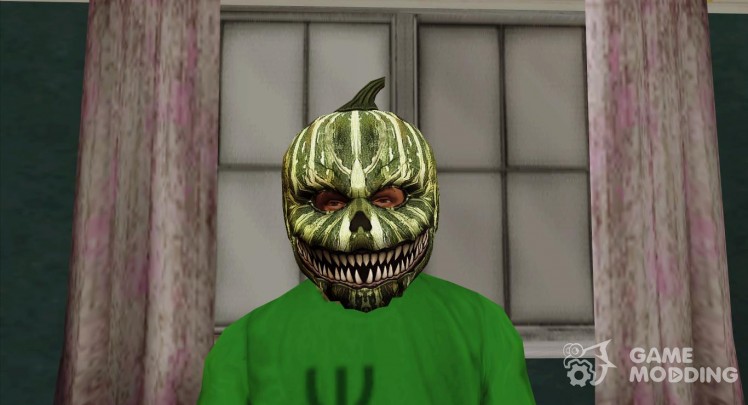 Pumpkin mask v3 (GTA Online)