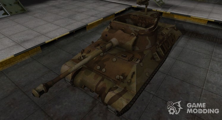 Americano tanque M36 Jackson