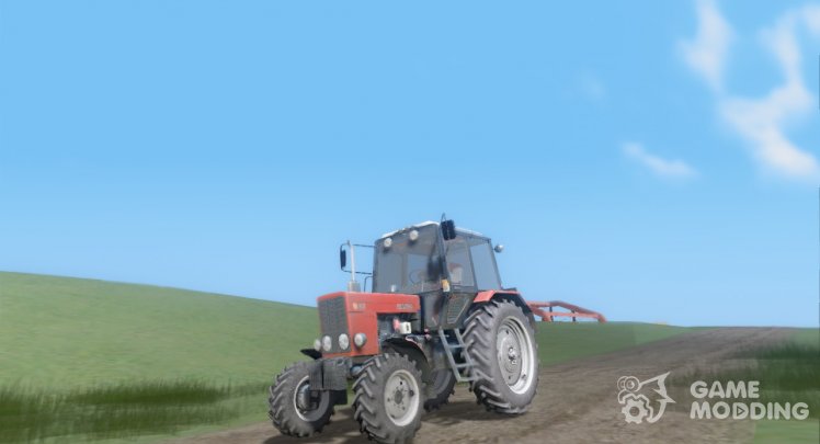MTZ - 82.1 with Farming Simulator 2015