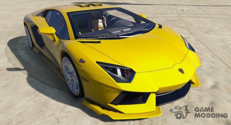 Lamborghini Aventador LP 700-4 2012 1.0