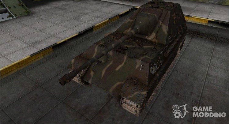 The skin for the JagdPanther II