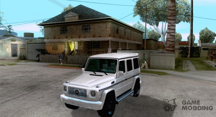 Mercedes-Benz G55 AMG (W463) 2008