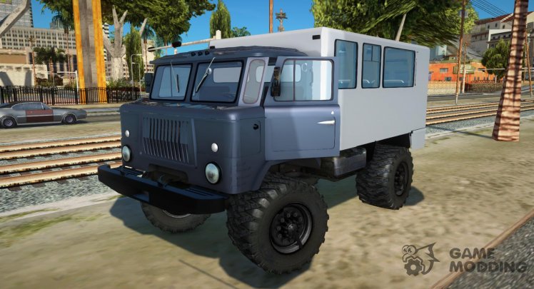 T12.03 (Chassis GAZ-66-01)