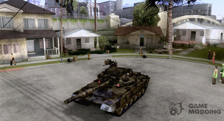 Т-90 из Battlefield 3