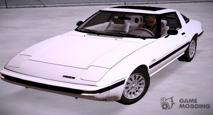 El Mazda RX-7 de la GSL-SE 1985 IVF