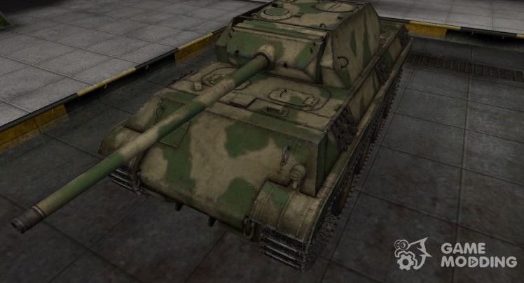 Skin for German Panther tank/M10