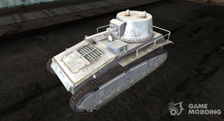 Chrome Tanks   Leichtetraktor