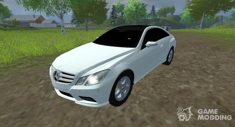 Mercedes-Benz E-class coupe