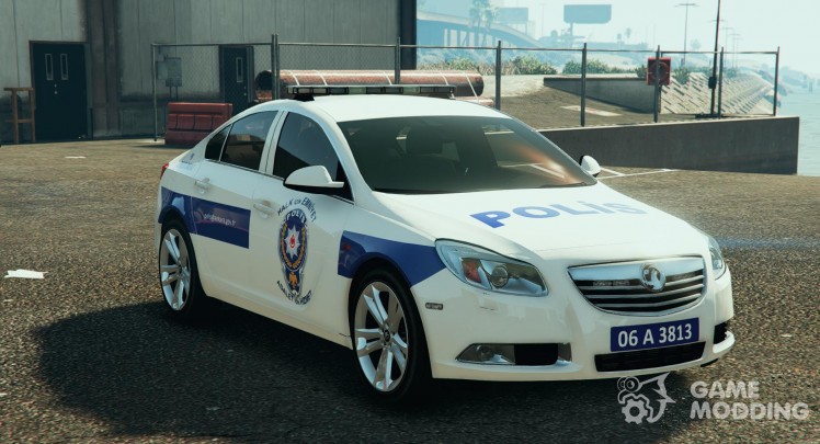 Opel Insignia Türk Polisi