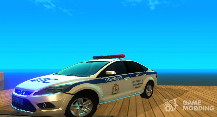 Ford Focus 2009, la Policía de la polica de la regin de nizni nvgorod