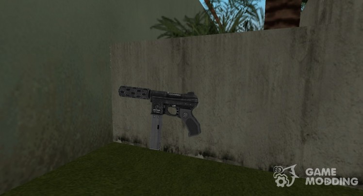 Machine Pistol из GTA V