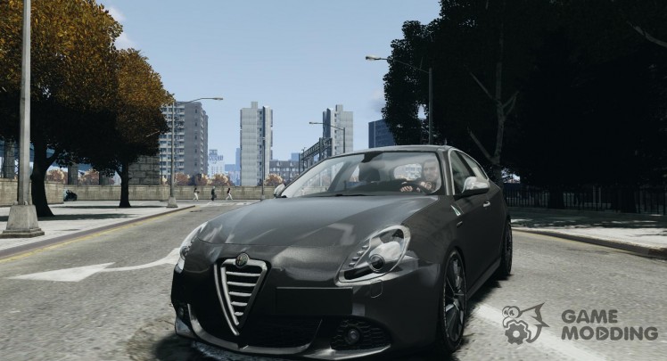 ALFA ROMEO GIULIETTA QUADRIFOGLIO VERDE