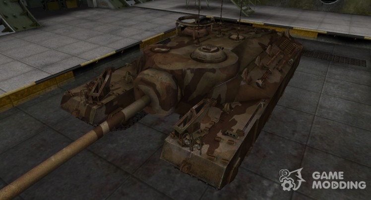 Americano tanque T95