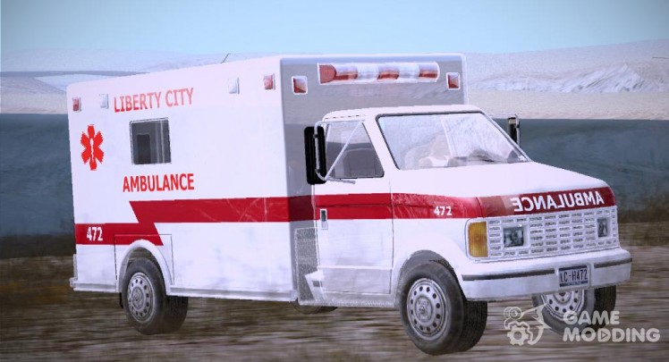 Ambulance GTA 3