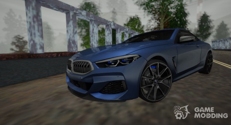 BMW 8-Series coupe M850i 2019