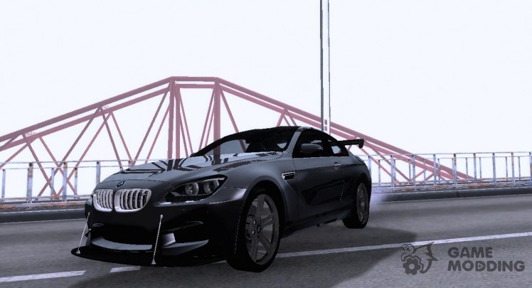 El BMW M6 2013