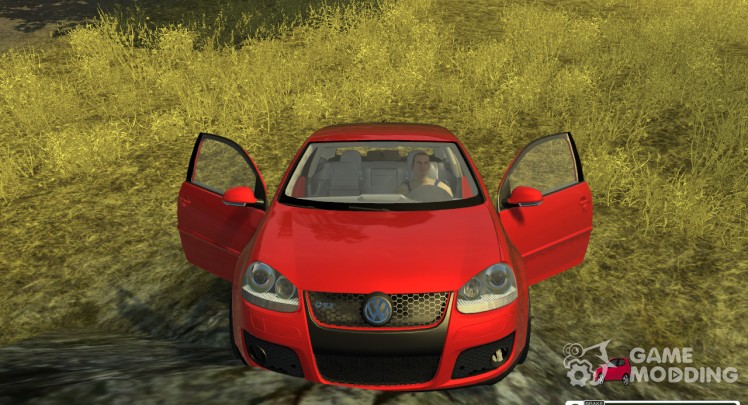 VW Golf Gti v 1.0 Red