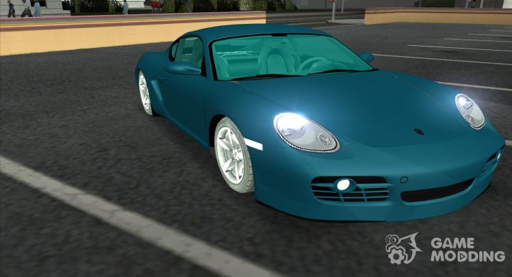 Porsche Cayman S '05