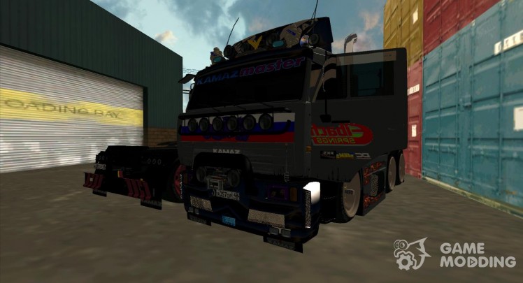 Kamaz 65115 Turbo Diesel