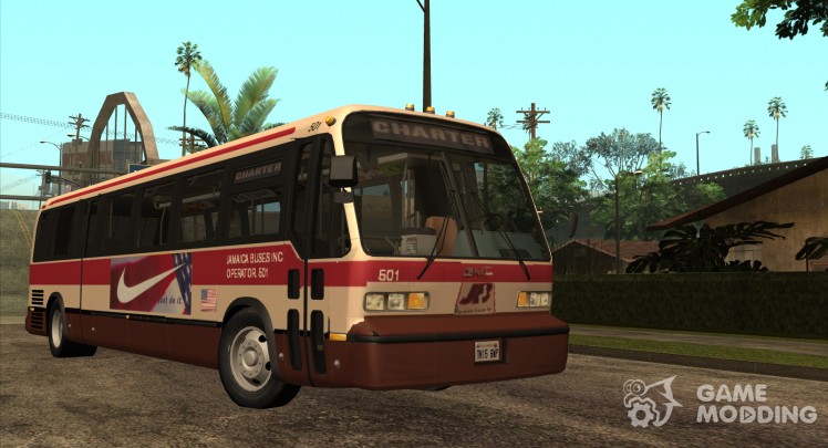 GMC RTS Jamaica Buses (1985-1986)