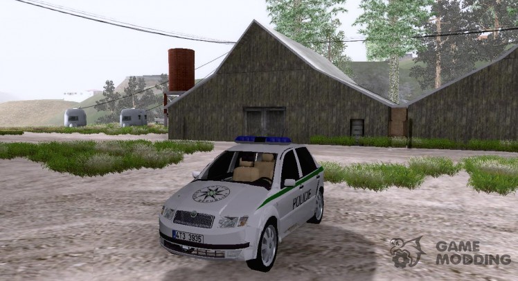 Skoda Fabia Policie CZ