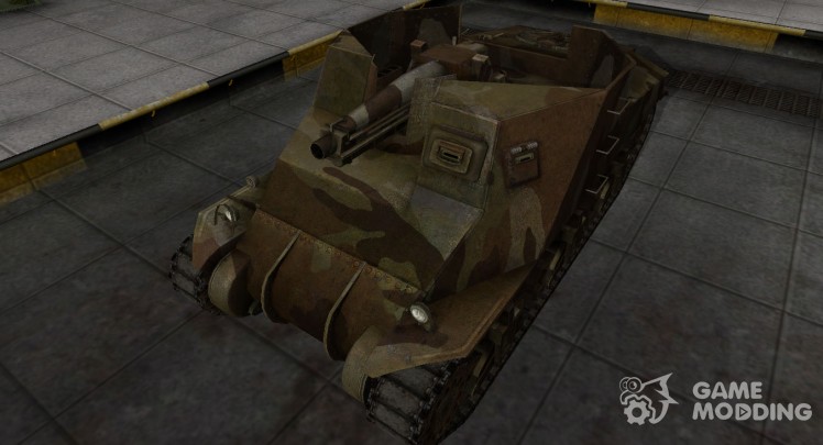 Emery cloth for American tank T40