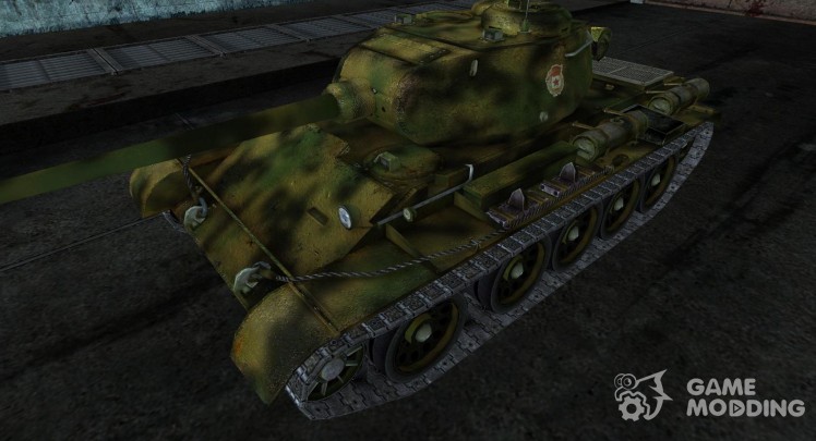 Skin for t-44