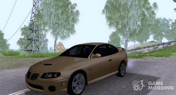2005 Pontiac GTO (actualización)