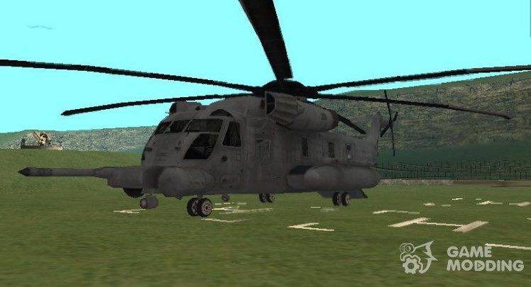 CH-53 apagón de Transformers