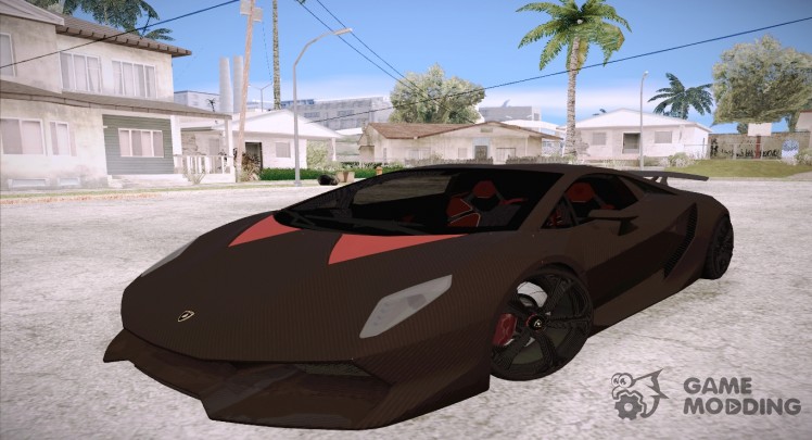 El Lamborghini Sesto Elemento 2010