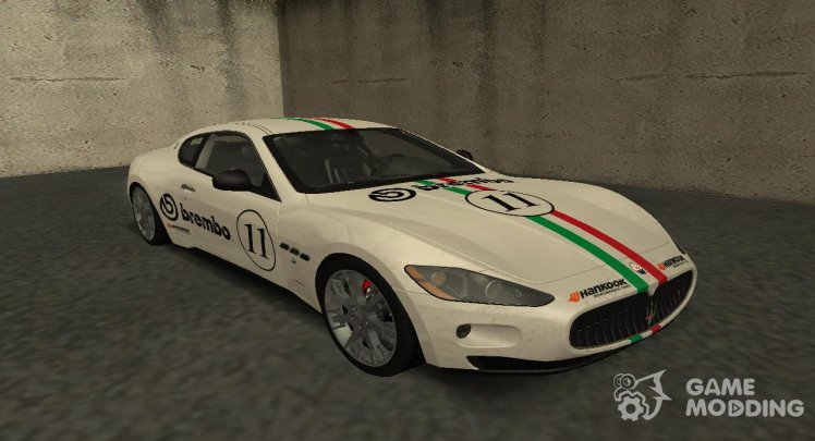 Maserati Gran Turismo S 2011 V1