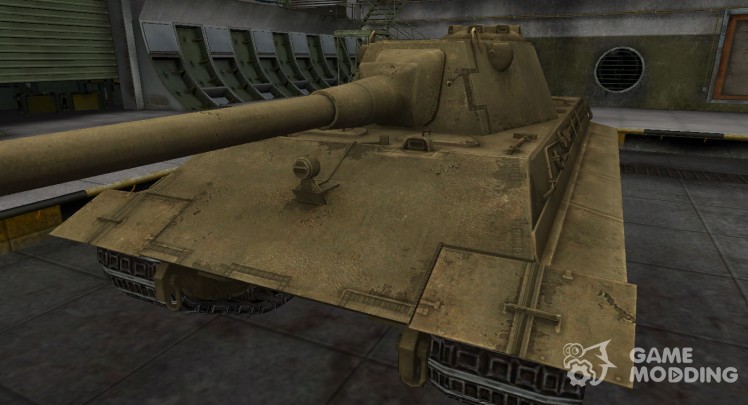 El desierto de skin para el tanque E-50 Ausf.M