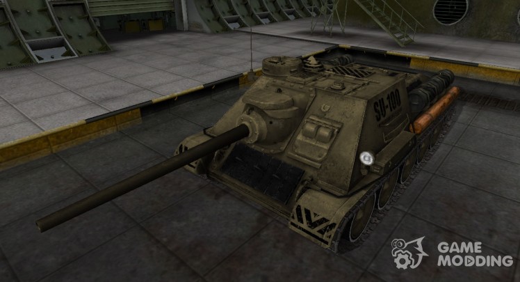 Great skin for Su-100