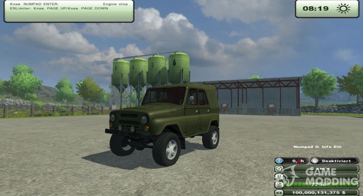 UAZ 469 v1.0