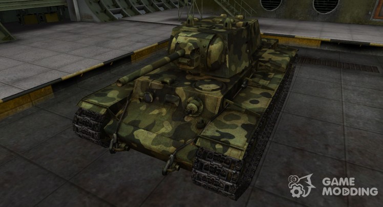 El skin para el KV-1 con el camuflaje