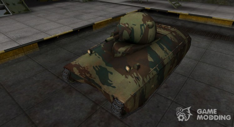 Francés nuevo skin para el AMX 40