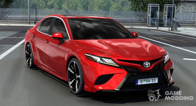 TOYOTA CAMRY 2018