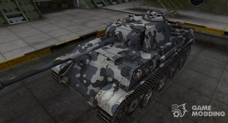 El tanque alemán Panzer V Panther