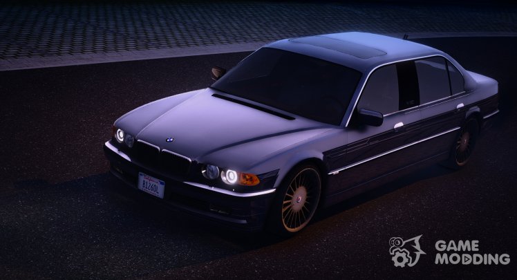 2001 BMW Alpina B12 6.0 Lang (E38/US/FL)