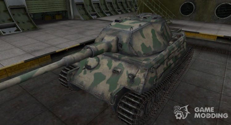 Skin para el alemán, el tanque VK 45.02 (P) Ausf. A