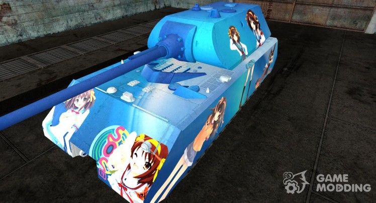 Anime skin for Maus