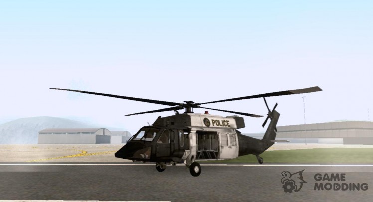 Black Hawk from BO2