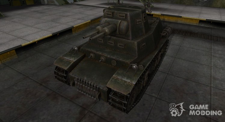 La piel de américa del tanque mutua-1G14