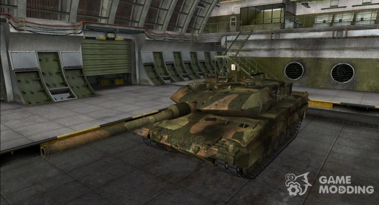 E-50 Ausf.M ремоделинг