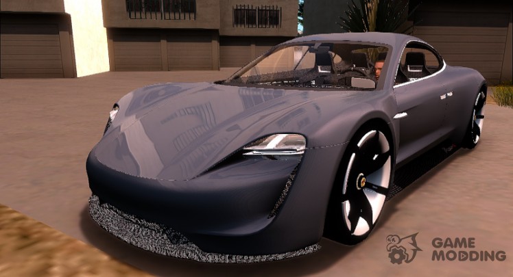 Porsche Mission E Hybrid Concept